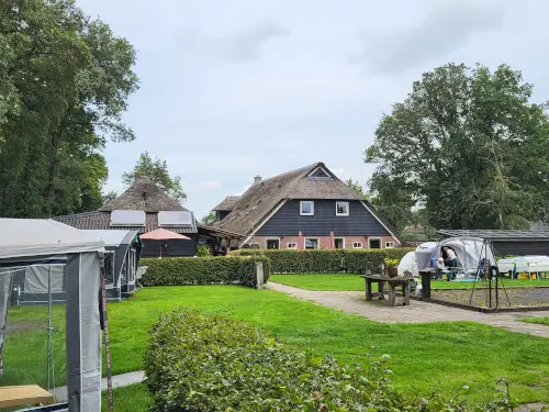 Gezellig vakantiehuis in rustig Drents buurtschap