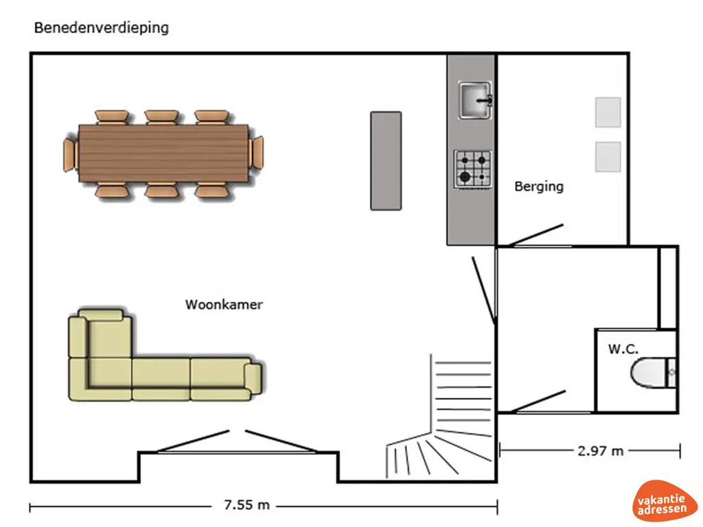 Vakantieadressen accommodatie afbeelding