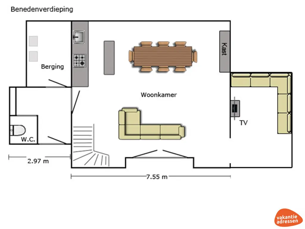 Vakantieadressen accommodatie afbeelding