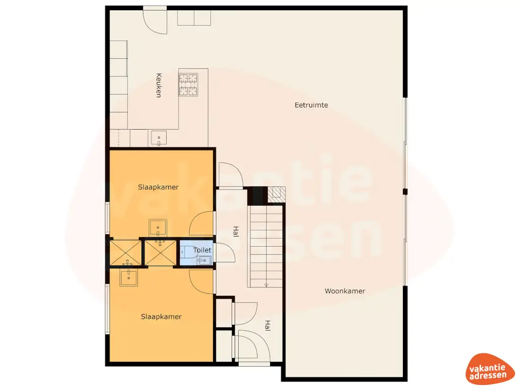 Vakantieadressen accommodatie afbeelding