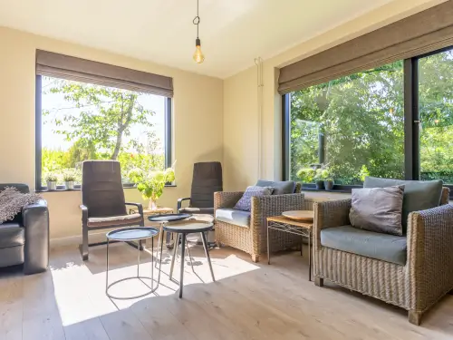 14 persoons vakantiehuis met ruim terras