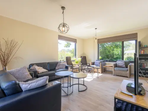 14 persoons vakantiehuis met ruim terras