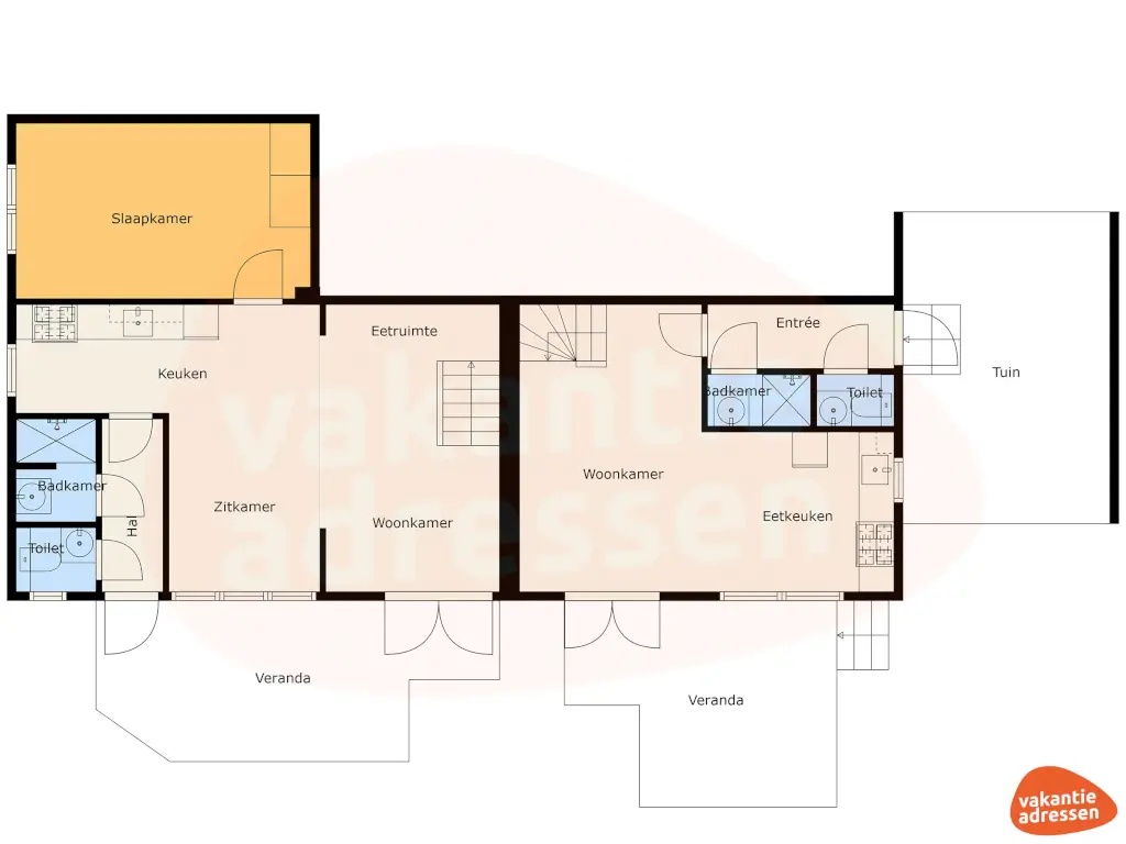 Vakantieadressen accommodatie afbeelding