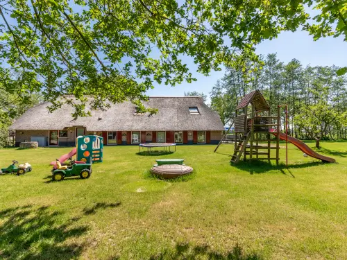 Nostalgische vakantieboerderij met ruime tuin