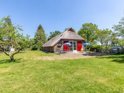 Nostalgische vakantieboerderij met ruime tuin