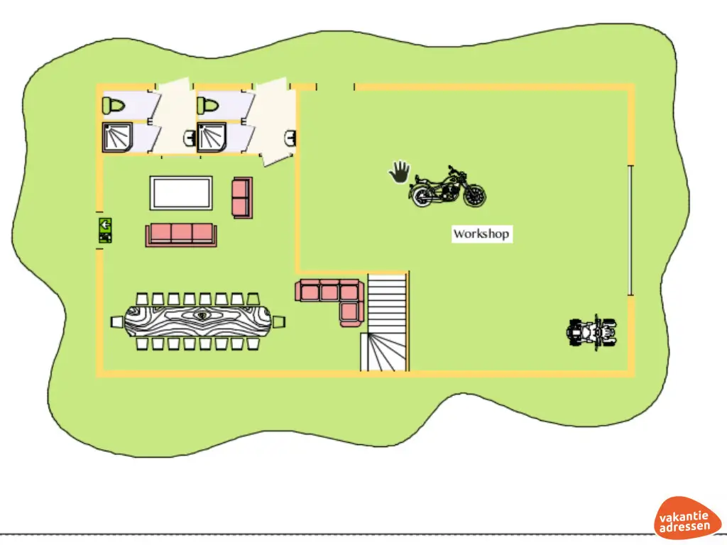 Vakantieadressen accommodatie afbeelding