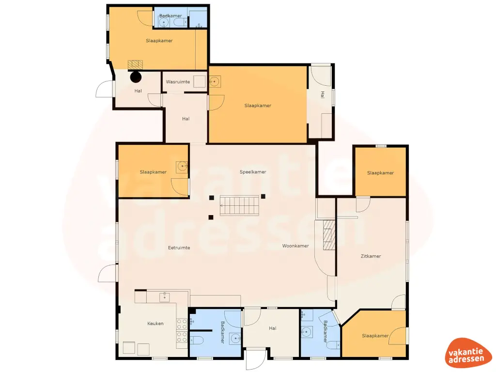 Vakantieadressen accommodatie afbeelding