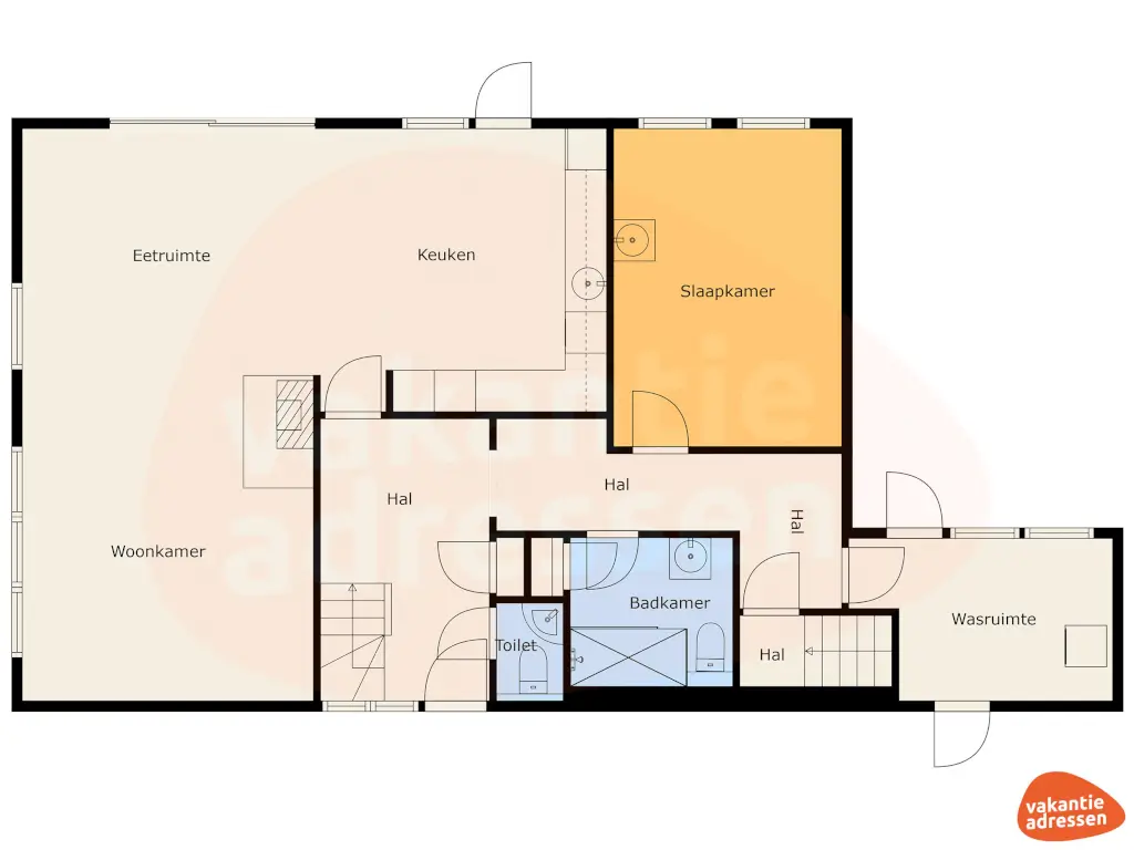 Vakantieadressen accommodatie afbeelding
