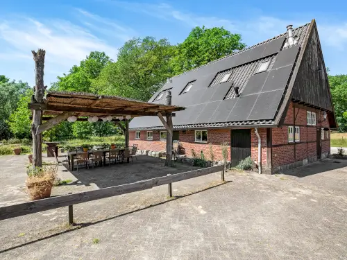 Vakantiehuis met sauna en bar