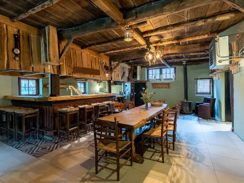 Vakantiehuis met sauna en bar