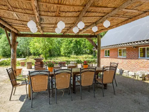 Vakantiehuis met sauna en bar