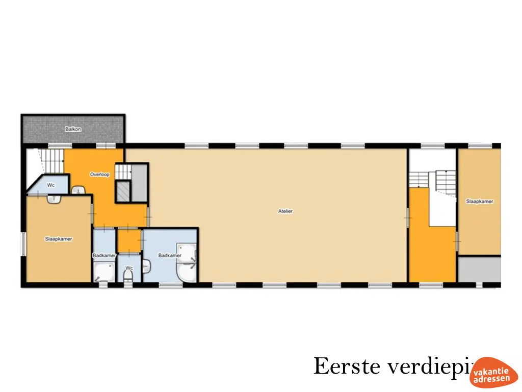 Vakantieadressen accommodatie afbeelding