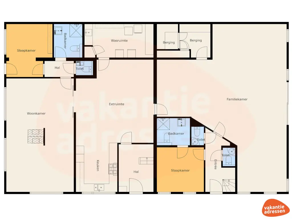 Vakantieadressen accommodatie afbeelding