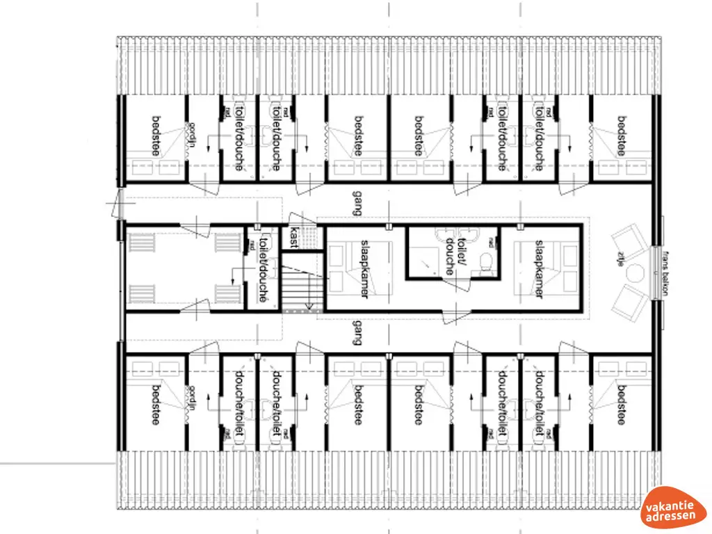 Vakantieadressen accommodatie afbeelding