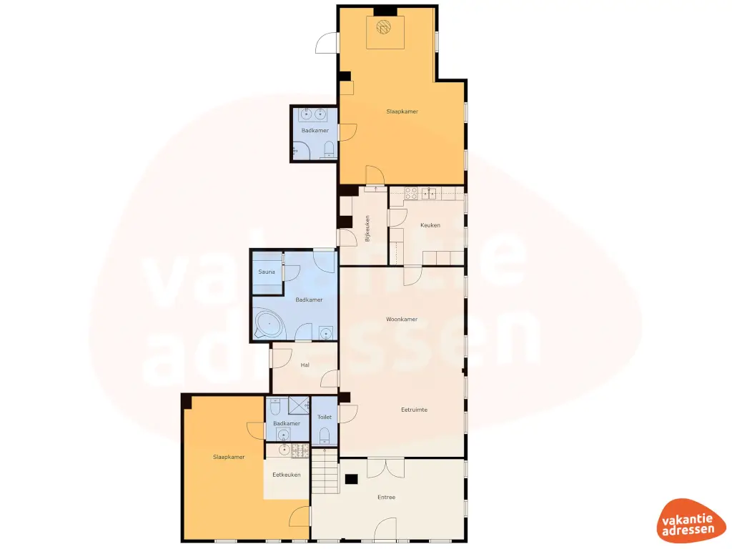 Vakantieadressen accommodatie afbeelding