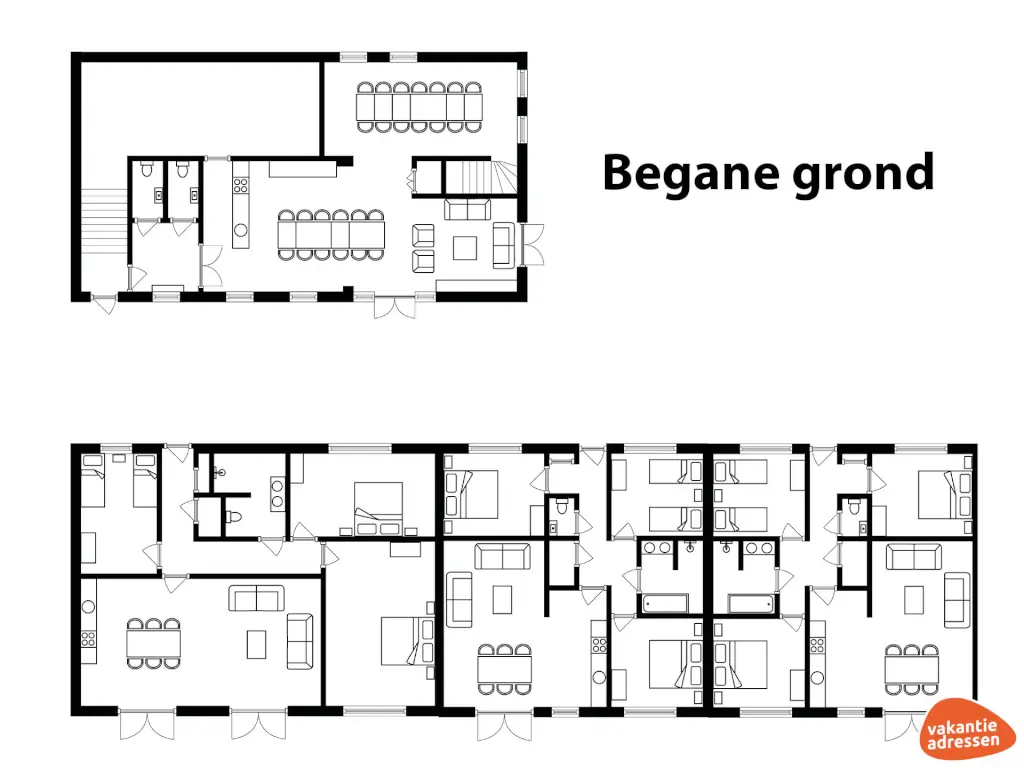 Vakantieadressen accommodatie afbeelding