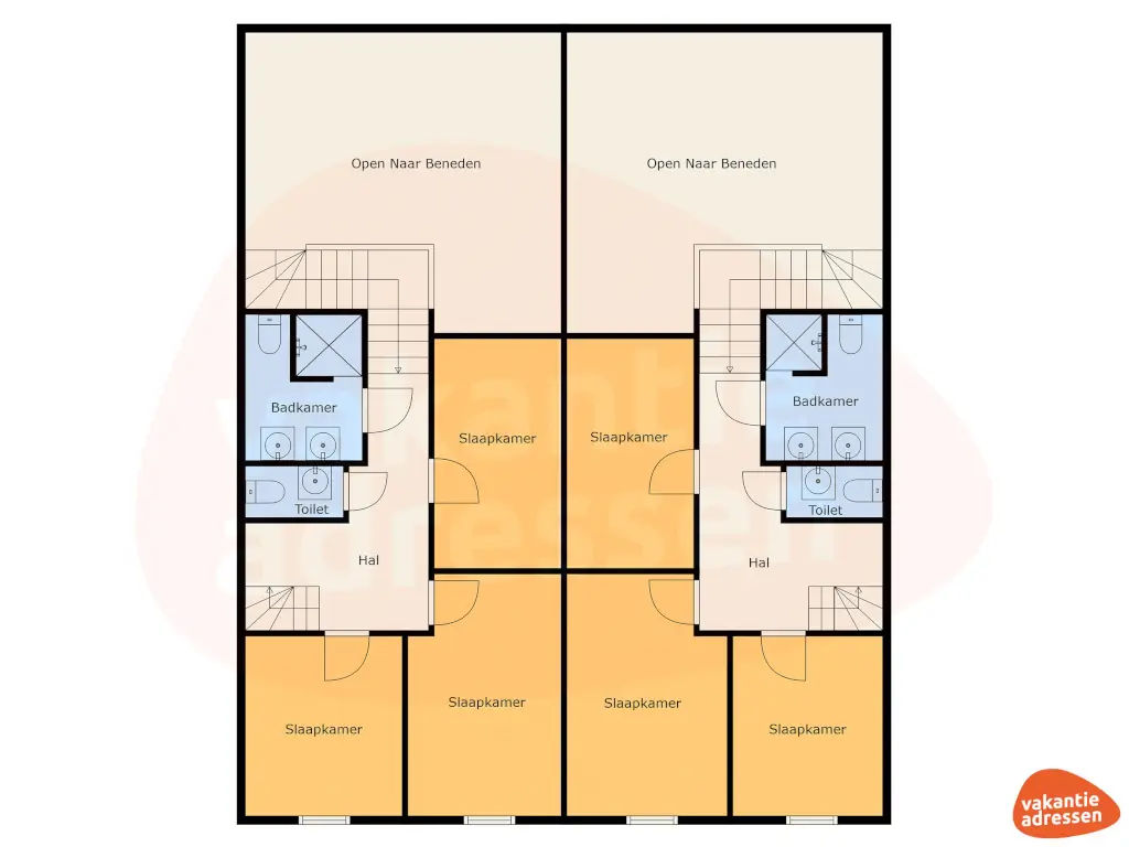 Vakantieadressen accommodatie afbeelding
