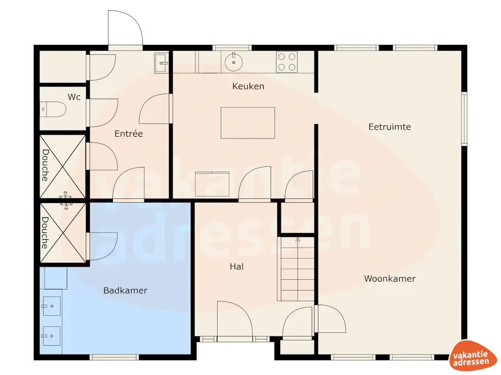 Vakantieadressen accommodatie afbeelding