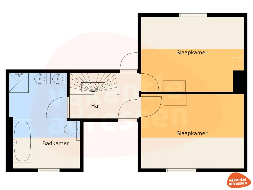 Vakantieadressen accommodatie afbeelding