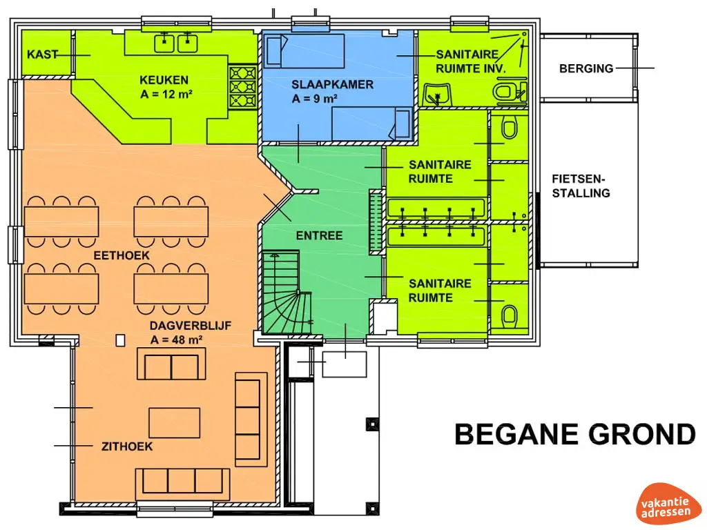Vakantieadressen accommodatie afbeelding