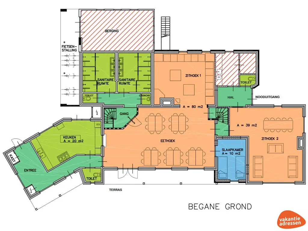 Vakantieadressen accommodatie afbeelding