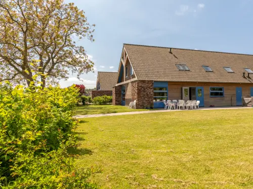 Duurzame vakantiewoning nabij Deventer in het IJssellandschap