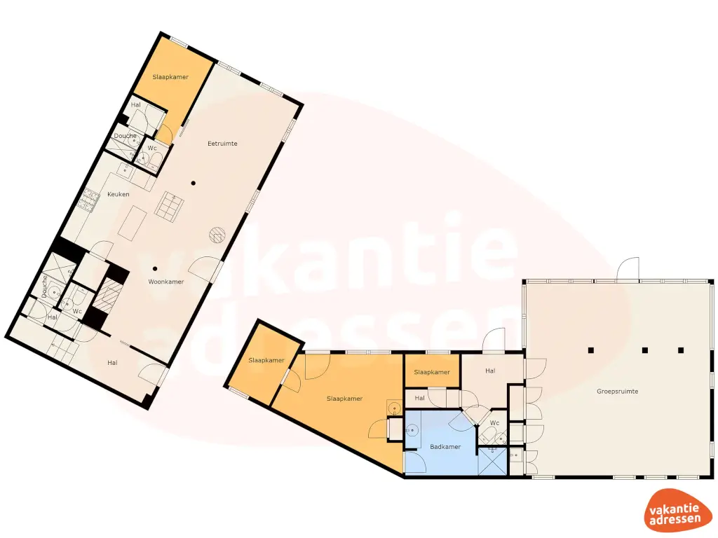 Vakantieadressen accommodatie afbeelding