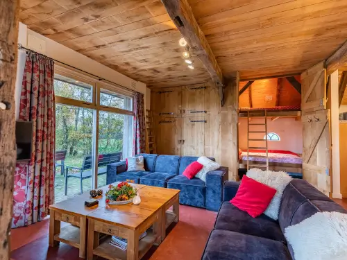 Vakantieadres midden in de Twentse natuur