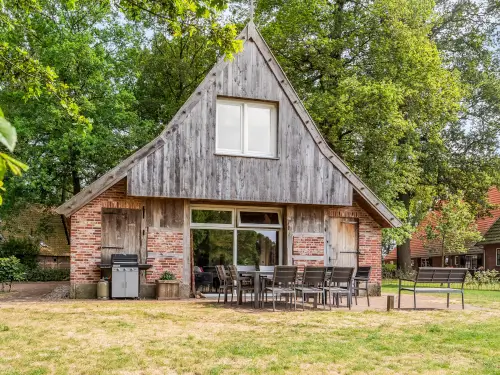 Vakantieadres midden in de Twentse natuur