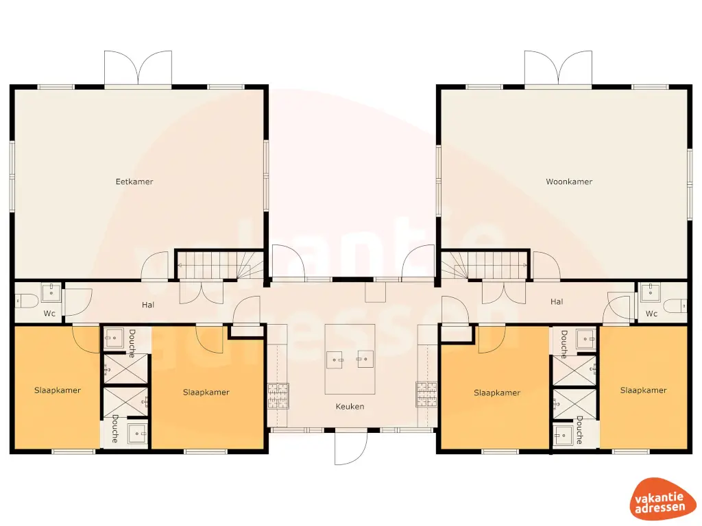Vakantieadressen accommodatie afbeelding