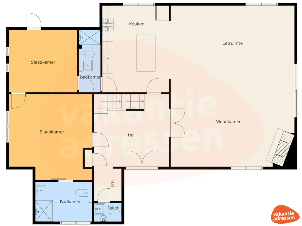 Vakantieadressen accommodatie afbeelding