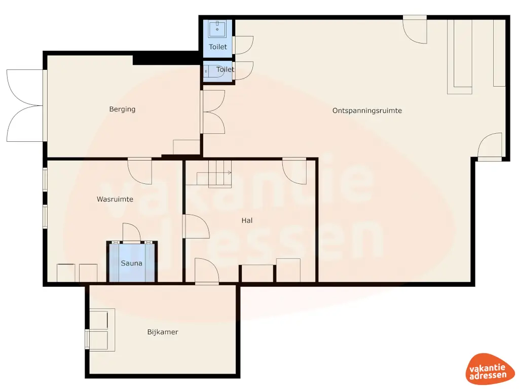 Vakantieadressen accommodatie afbeelding