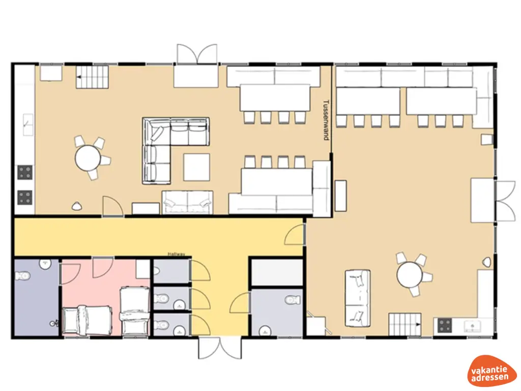 Vakantieadressen accommodatie afbeelding