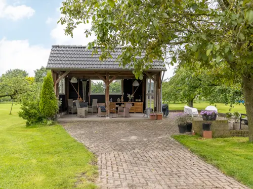 Vakantiehuis in de Betuwe met bar en kunstgrasveld