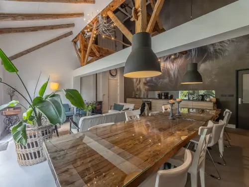 Sfeervol groepshuis op het platteland van de Achterhoek