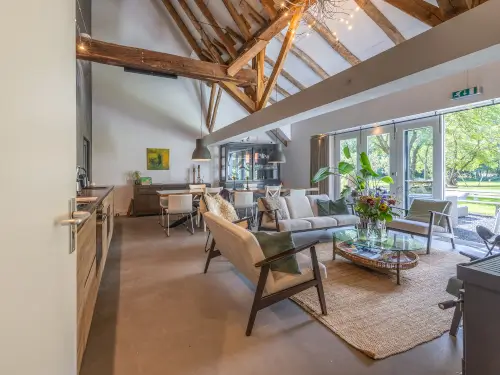 Sfeervol groepshuis op het platteland van de Achterhoek