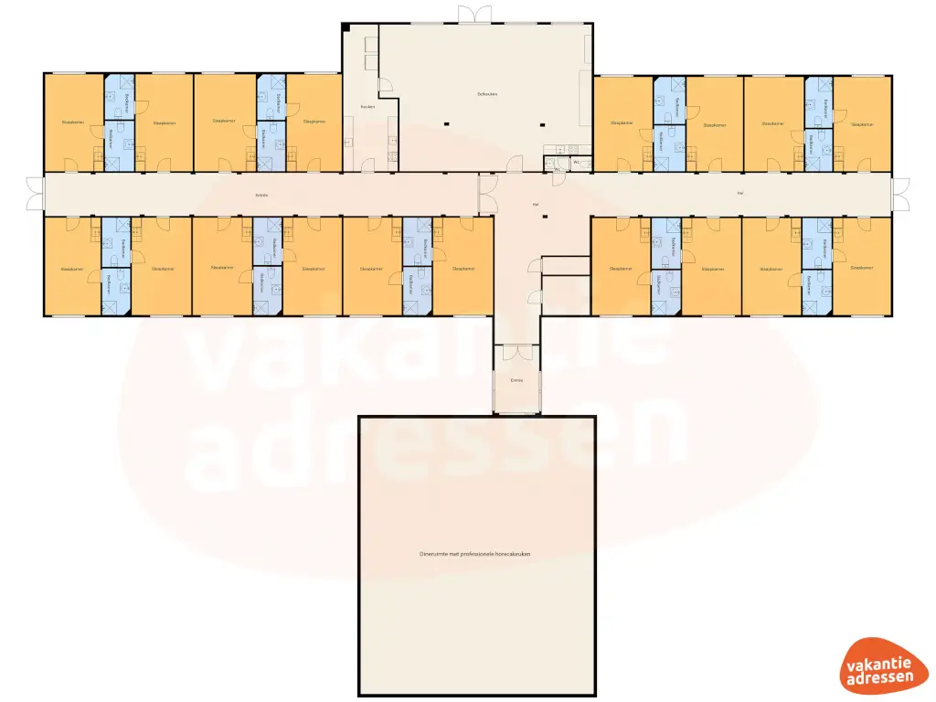 Vakantieadressen accommodatie afbeelding