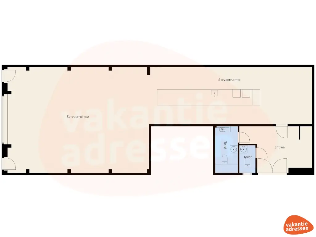 Vakantieadressen accommodatie afbeelding