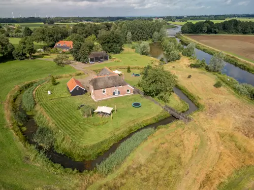 Vakantiehuis in de Achterhoek op unieke locatie