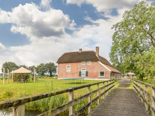 Vakantiehuis in de Achterhoek op unieke locatie