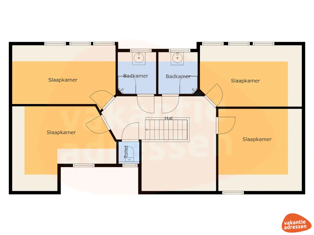 Vakantieadressen accommodatie afbeelding