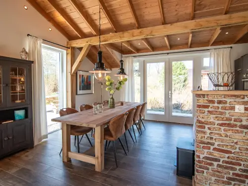 Luxe vakantiehuis in Achterhoekse stijl