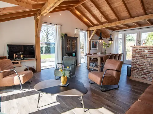 Luxe vakantiehuis in Achterhoekse stijl