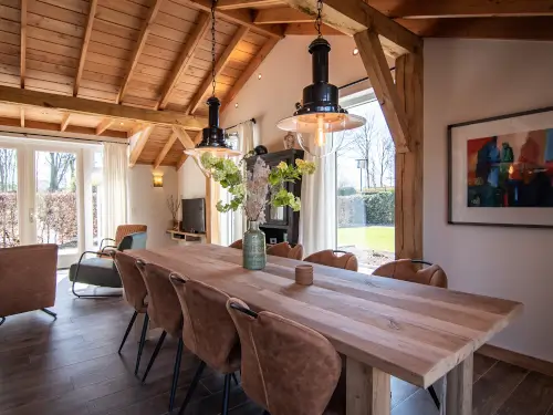 Luxe vakantiehuis in Achterhoekse stijl