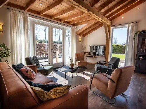 Luxe vakantiehuis in Achterhoekse stijl