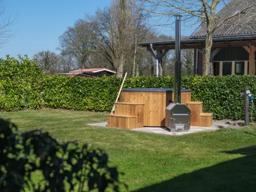 Gezellig vakantieadres met sauna, hottub en tuin