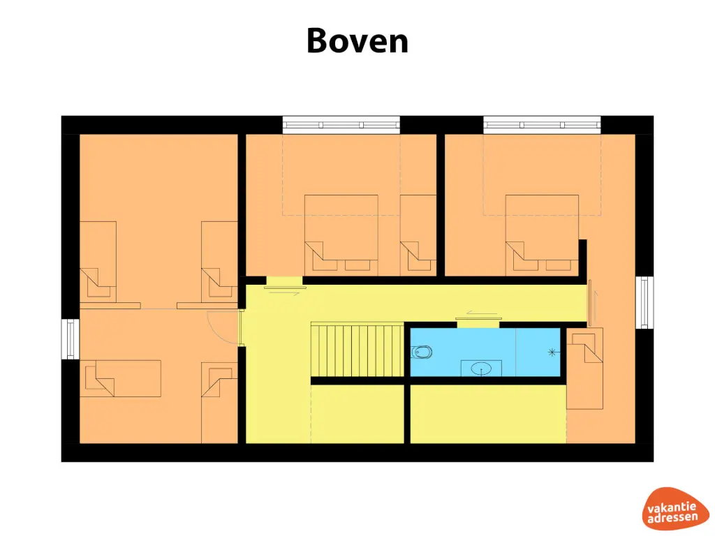 Vakantieadressen accommodatie afbeelding