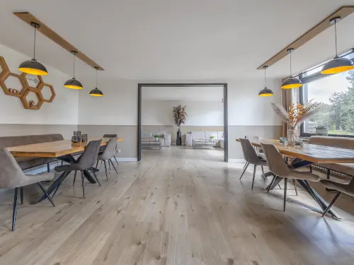 Ruime groepsaccommodatie nabij Winterberg