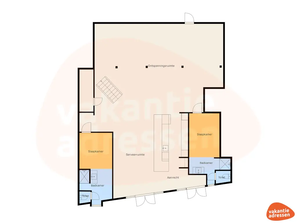 Vakantieadressen accommodatie afbeelding