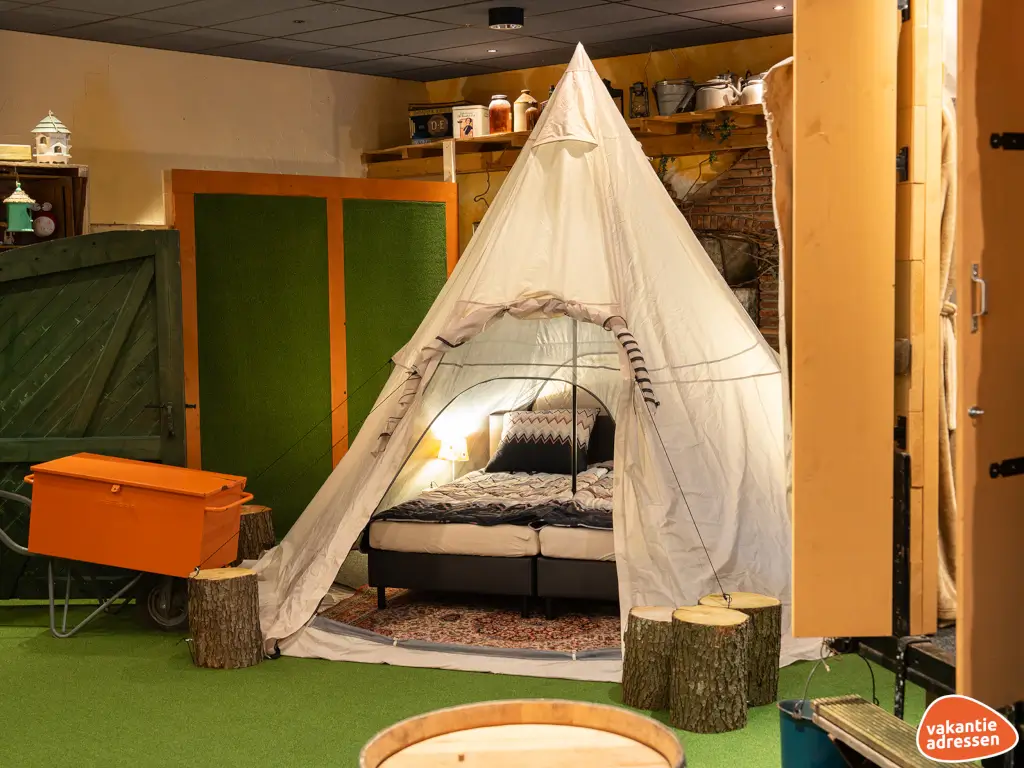 Vakantieadressen accommodatie afbeelding
